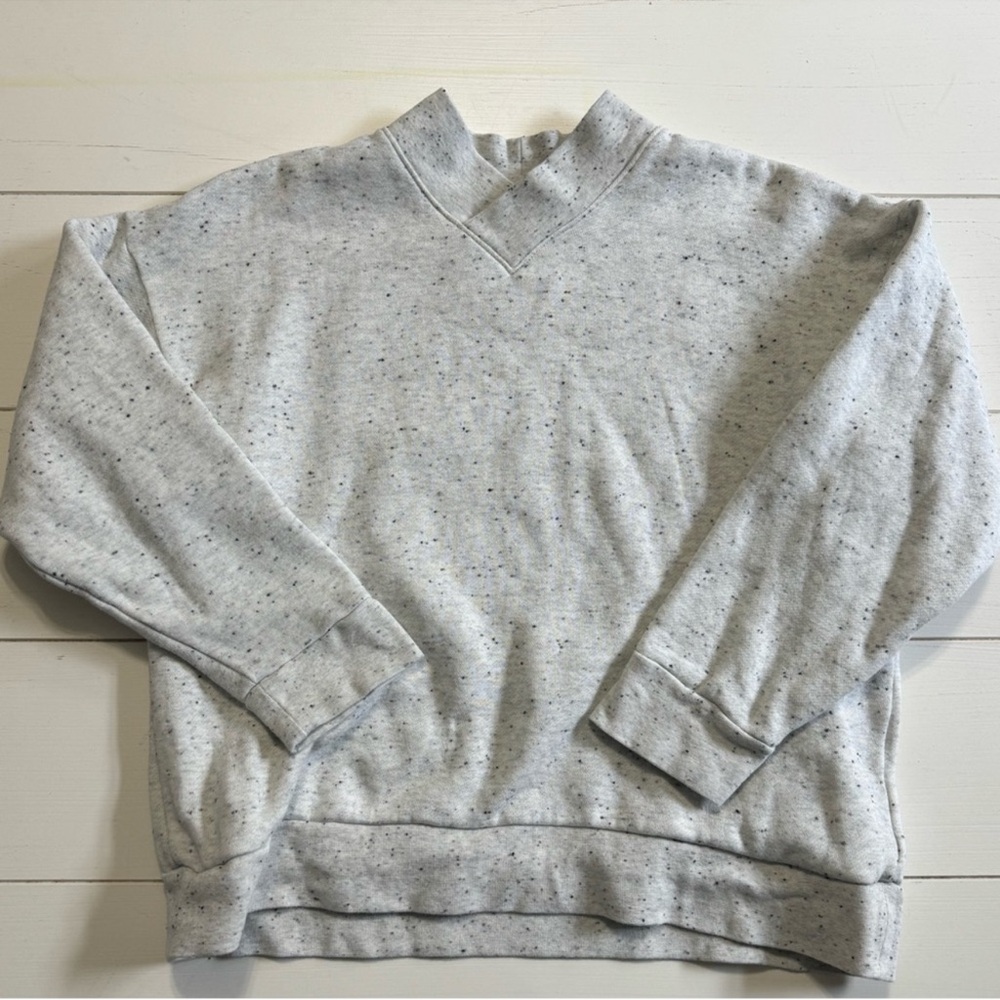 Madewell Speckled Sweater
